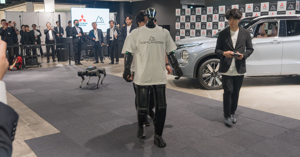 三菱自動車、国産ヒューマノイド量産へ　東大発スタートアップと合意　27年後半に月産1000台目指す