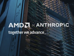 AMDとAnthropicが戦略的提携　「Helios」を最大2GW導入、最大50億ドルの出資も
