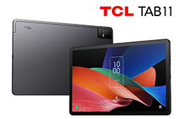 約11型タブレット「TCL TAB 11」発売　2Kディスプレイ搭載、約3.4万円