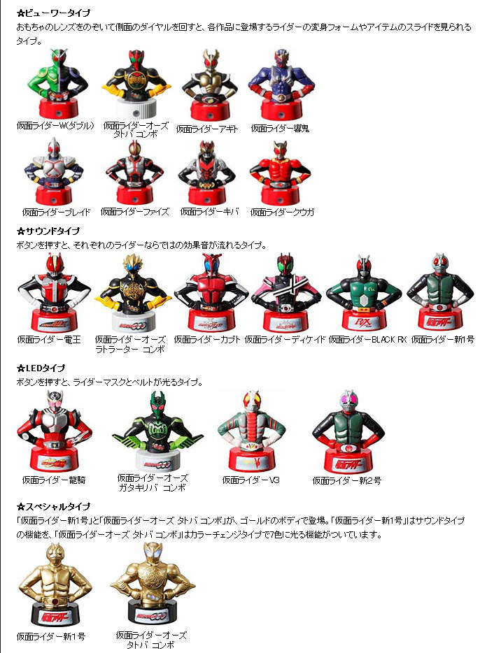 仮面ライダーが ハッピーセット に マックで人気ライダー勢ぞろい ねとらぼ