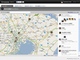 友達の居場所を地図に表示　Facebookアプリ「Crocosスポット」