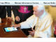 ローマ法王、iPadからTwitterに初投稿