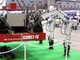 次世代ロボット製造技術展：6足歩行の大型ロボに小型空撮ヘリ、千葉大学の復興支援ロボたち