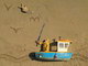 キャンパスは砂浜：世界最大のストップモーションアニメで漁師の波乱万丈を描く