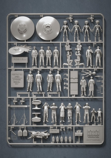 アメリカの有名事件をプラモにした タミヤのポスターがエッジ効きまくり ねとらぼ