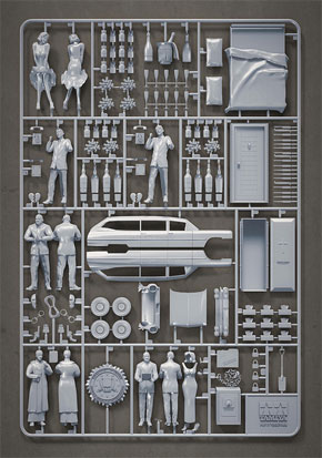 Plastic Model Kit Campaigns : Tamiya Conspiracy