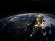 国際宇宙ステーションから見た、地球の夜景が美しすぎる