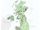 イギリス地図を擬人化しちゃったイラストがネットで話題に　か、かわいいっ！