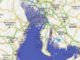 海面上昇による浸水をシミュレートできる「Flood Maps」