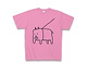 「かっこいい犬の犬種教えて」　俳優・田辺誠一さんの“無茶ぶりイラスト”がTシャツに　売り上げは寄付