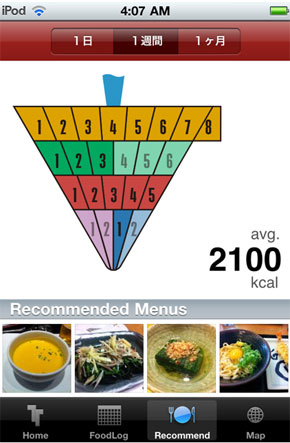 Iphoneで食事を撮るとカロリー分かっちゃう 東大発の技術を応用したアプリ Table For Two ねとらぼ