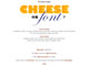 次の単語がチーズかフォントか答えなさい　2択クイズ「Cheese or Font」が難しい
