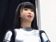 2011国際ロボット展：産総研の美少女ロボ・未夢が初音ミクの声で「PROLOGUE」を歌っていた