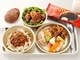 ソフト麺や揚げパン、懐かしい給食をゴージャスにアレンジ　森永乳業「オトナの給食パーティー」キャンペーン