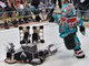 1機50万円のロボットがマットに叩き付けられる!?　ロボットプロレスは過激なエンタテインメントだった!!