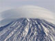 「まるで襖絵」　神秘的な富士山の笠雲にうっとりするTwitterユーザーたち