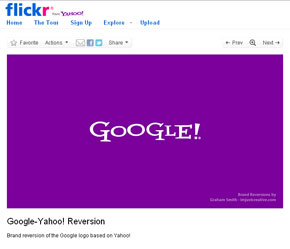 あの会社のロゴってこうだったっけ 転換ロゴ の間違いを探してみよう 紫に白文字の Google あれ ねとらぼ