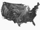 アメリカの風を感じるわ——風のリアルタイムマップ