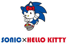 【激レア】【新品】Sonic×Hello kitty《非売品》ソニック×キティ