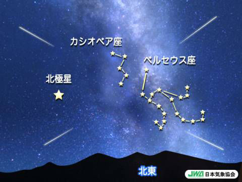 星に願いを 8月12日夜 ペルセウス座流星群 がピークに 15日ごろまで活動 ねとらぼ