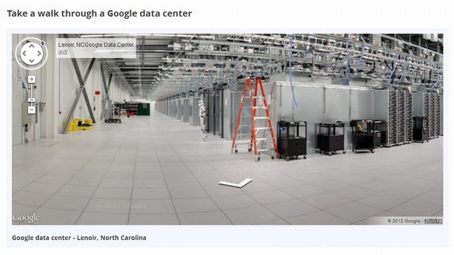 Google 巨大データセンター内部を公開 でも変なモノが映っていると話題 ねとらぼ