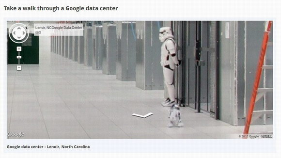 Google 巨大データセンター内部を公開 でも変なモノが映っていると話題 ねとらぼ