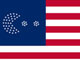 プエルトリコが51番目の州になったら？　新しいアメリカ国旗案、ネットユーザーが投稿