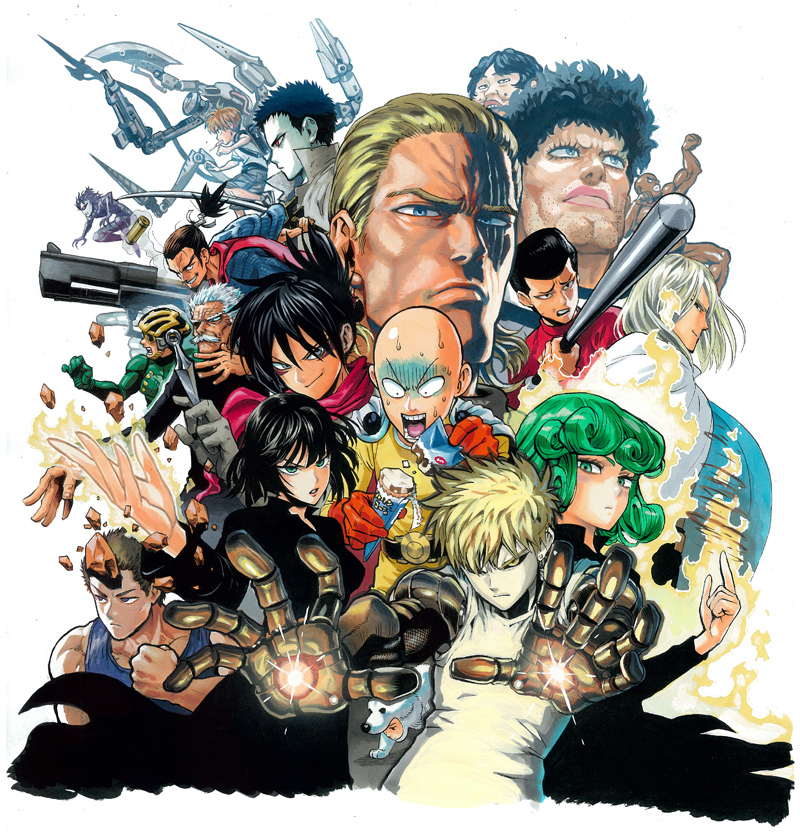 クリックでキャラクターが動き出す Web漫画ならではの表現に挑んだ ワンパンマン 最新話が話題に ねとらぼ