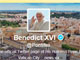 ローマ法王、Twitterで初のつぶやき