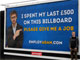 “ビルボードに求職広告”、イギリスで異色な就職活動が話題に