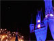 ディズニーランドで流れ星が撮影される!?　「星に願いを」に合わせて出現、シンデレラ城を横切る