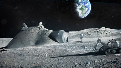 3dプリンタで月面基地を建設 欧州宇宙機関が検討 ねとらぼ