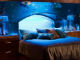 魚を見上げながら眠れる水族館ベッド「Aquarium Bed」