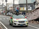 Googleが福島県浪江町でストリートビュー撮影　警戒区域も