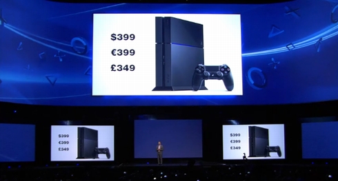 PS4の価格は399ドル（＝約4万円） Xbox Oneより100ドル安く - ねとらぼ