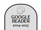 Googleリーダーがついに終了　データのバックアップは7月15日まで、いそげ！
