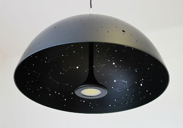 イタリア製 星座 星空 ライト 夜空 ランプ 星 照明 インテリア