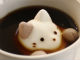 なにこれかわいすぎ　コーヒーに浮かべるネコのマシュマロ