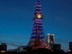 「ドラえもん」カラーの東京タワー再び　3日間限定で復活