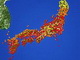 夏「ただいま〜」：10月なのに35度を超える猛暑日に　新潟糸魚川市で