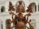 「ミス・ユニバース」スリランカ代表がリボルテックな仏像っぽい