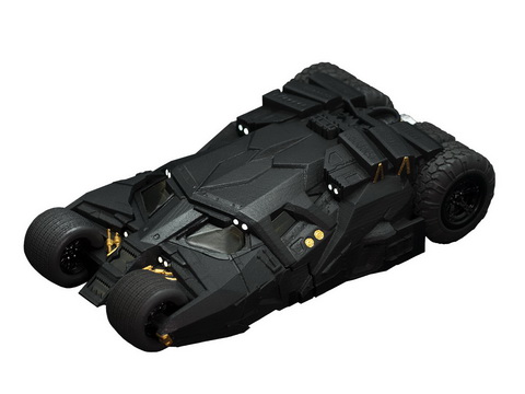 CRAZY CASE BATMOBILE TUMBLER