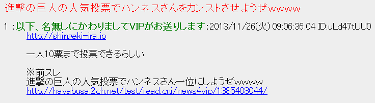 Jraが 進撃の有馬記念 人気投票でハンネスさんが独走中 ねとらぼ