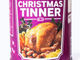 忙しいゲーマーのためのクリスマスディナー　9つの料理が詰まった缶詰「Christmas Tinner」