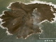 成長ヤバい：小笠原諸島の噴火でできた「新島」　国土地理院が立体地図を公開中