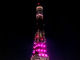東京タワーで満月の夜限定の新ライトアップ「満月ダイヤモンドヴェール」