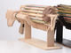 1万円で買える672連発可能な木製ガトリング輪ゴム銃が登場