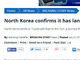 北朝鮮、人類初の太陽着陸に成功したと発表→ジョーク記事でした