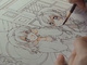 漫画家・種村有菜先生の「カラー作画密着」動画が公開！　これは絵描きさんの参考になるな……！