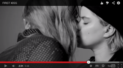 初対面の人同士がキスする動画がYouTubeで大人気 実は…… ねとらぼ